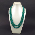 Load image into Gallery viewer, Onyx Green 2 Layered Necklace
