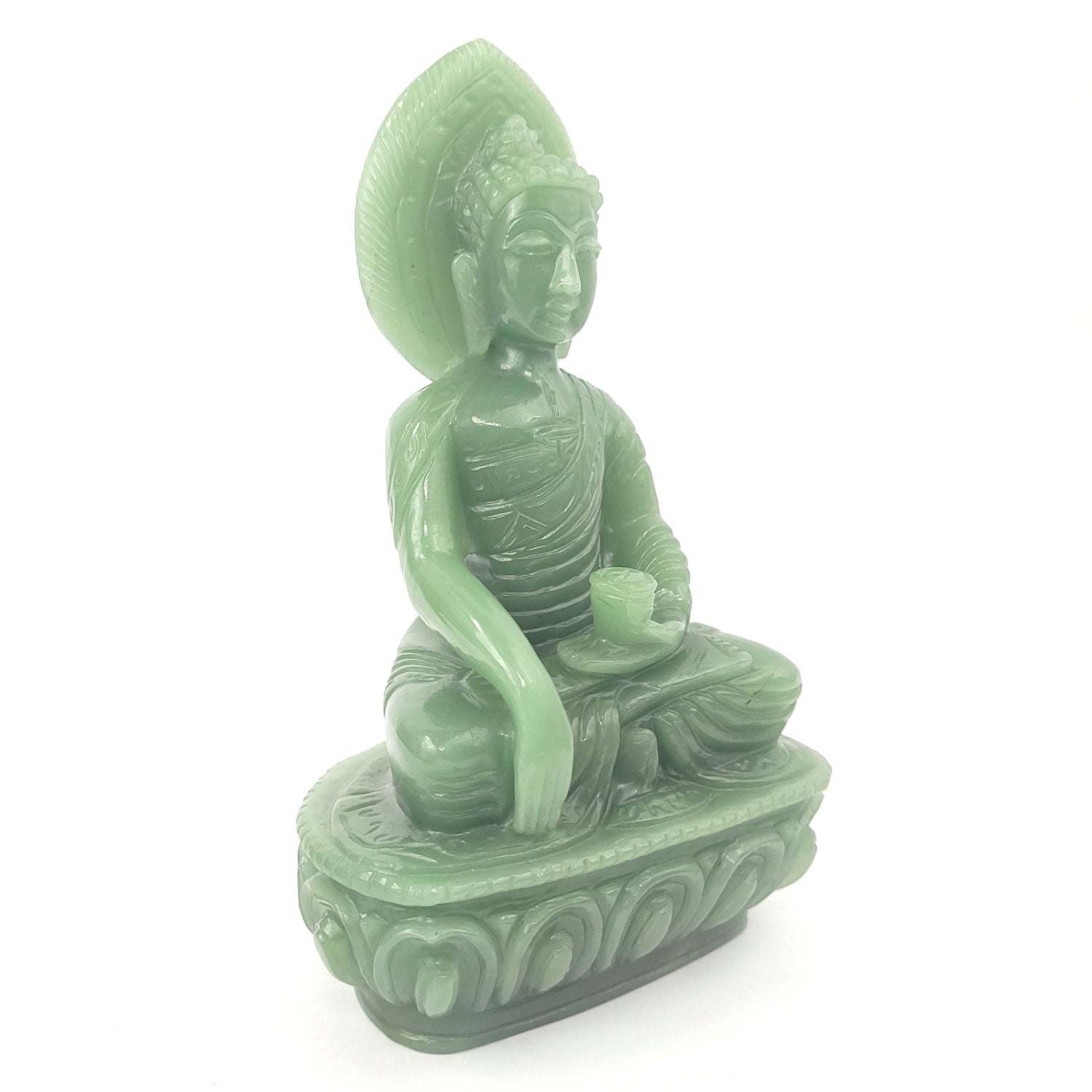 Australian Jade Buddha Idol
