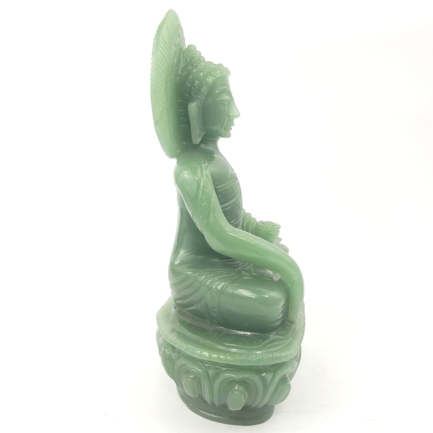 Australian Jade Buddha Idol