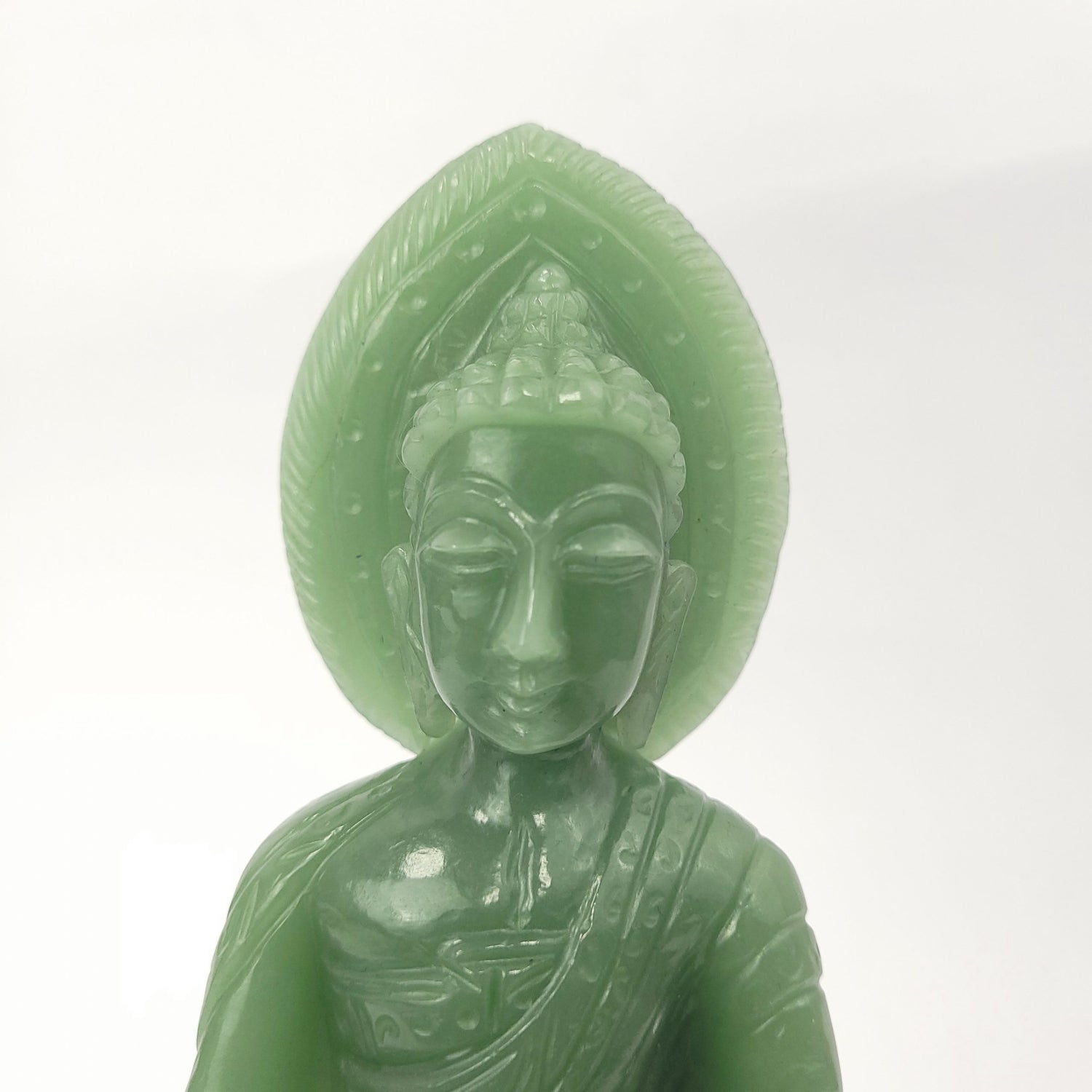 Australian Jade Buddha Idol