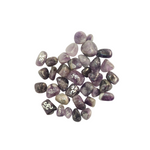 Load image into Gallery viewer, Amethyst Tumbled Stone: Peace and Calm
