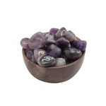 Load image into Gallery viewer, Amethyst Tumbled Stone: Peace and Calm
