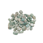 Load image into Gallery viewer, Amazonite Tumbled Stone: Dispels Worries and Fear
