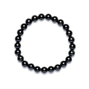 Black Obsidian Bracelet: Removes Negativity Love Rocks Bracelet