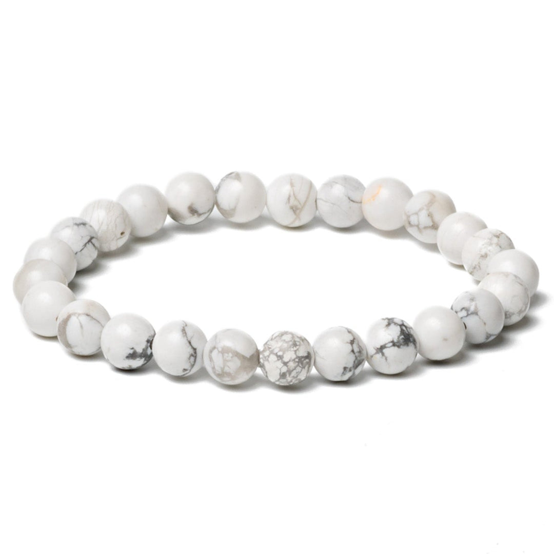howlite bracelet