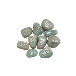 Load image into Gallery viewer, Amazonite Tumbled Stone: Dispels Worries and Fear
