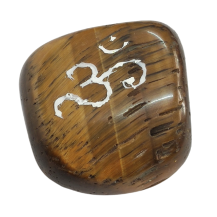 Tiger's Eye Tumbled Stone