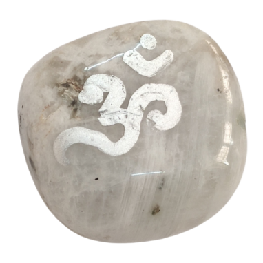 Rainbow Moonstone Tumbled Stone