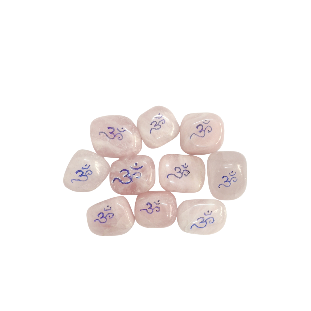 Rose Quartz Tumbled Stone