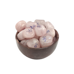 Load image into Gallery viewer, Rose Quartz Tumbled Stone
