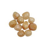 Load image into Gallery viewer, Yellow Jade Tumbled Stone
