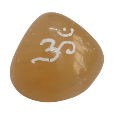 Yellow Jade Tumbled Stone