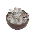 Load image into Gallery viewer, Clear Quartz Tumbled Stone: Spiritual Awareness
