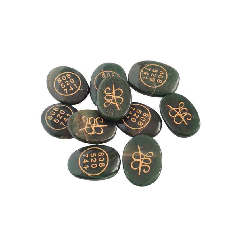 Jade Devic Number Healing Coin