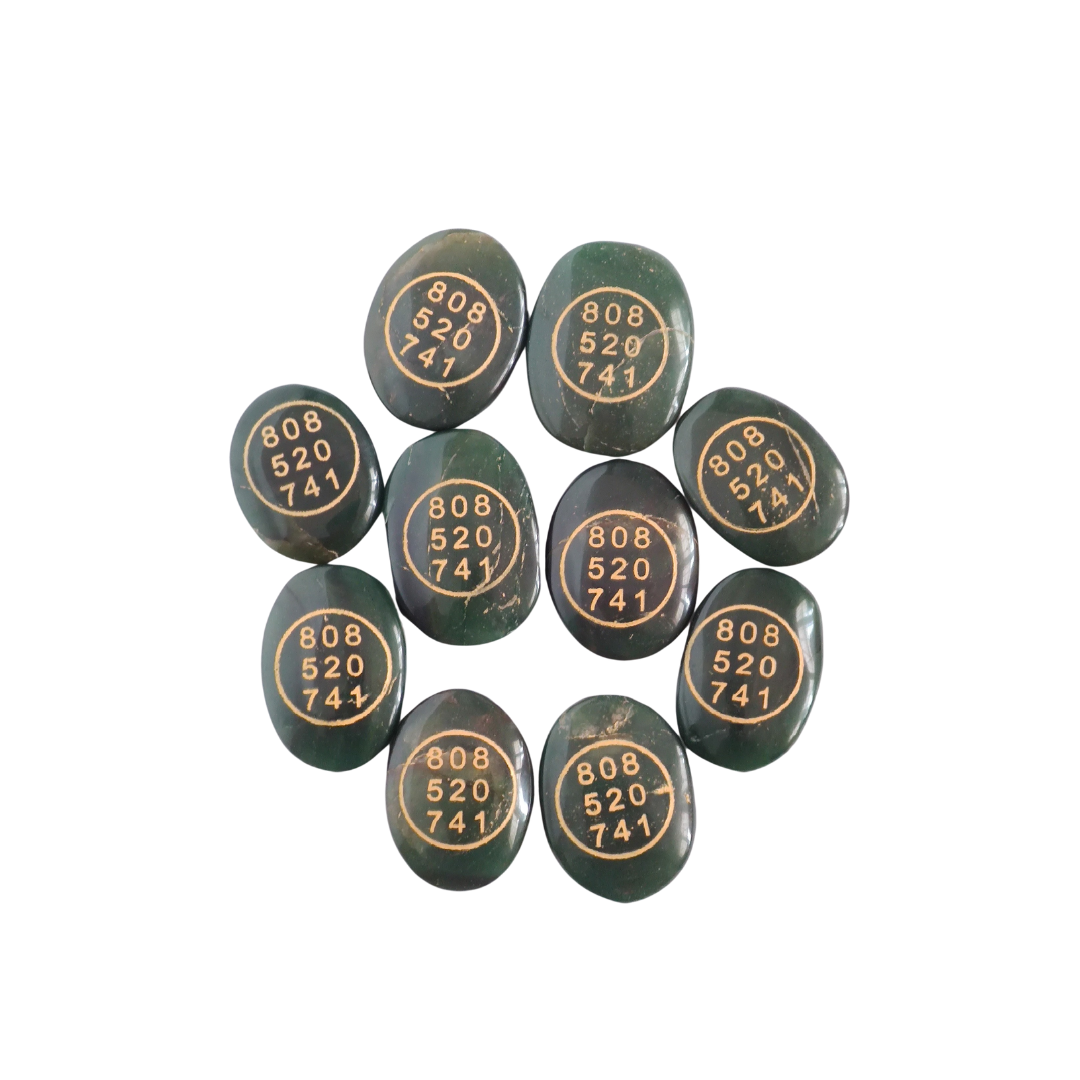 Jade Devic Number Healing Coin