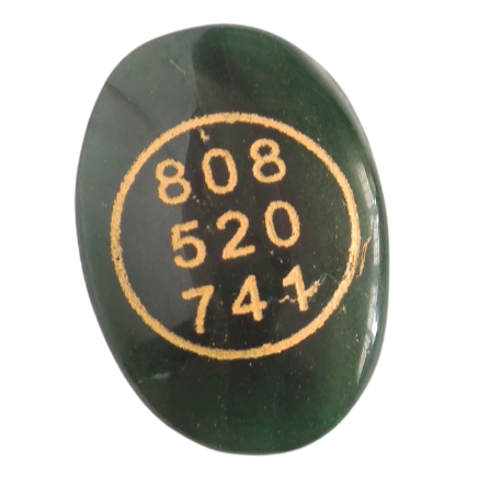 Jade Devic Number Healing Coin