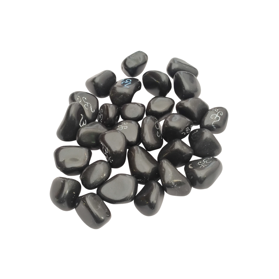 Black Onyx Tumbled Stone