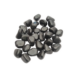 Onyx Black Tumbled Stone