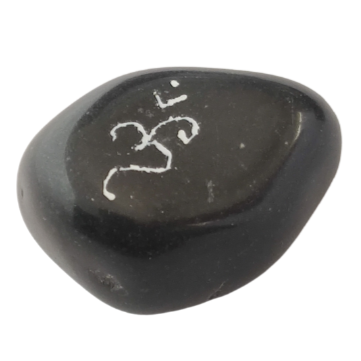 Black Onyx Tumbled Stone