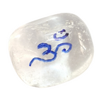 Load image into Gallery viewer, Clear Quartz Tumbled Stone: Spiritual Awareness
