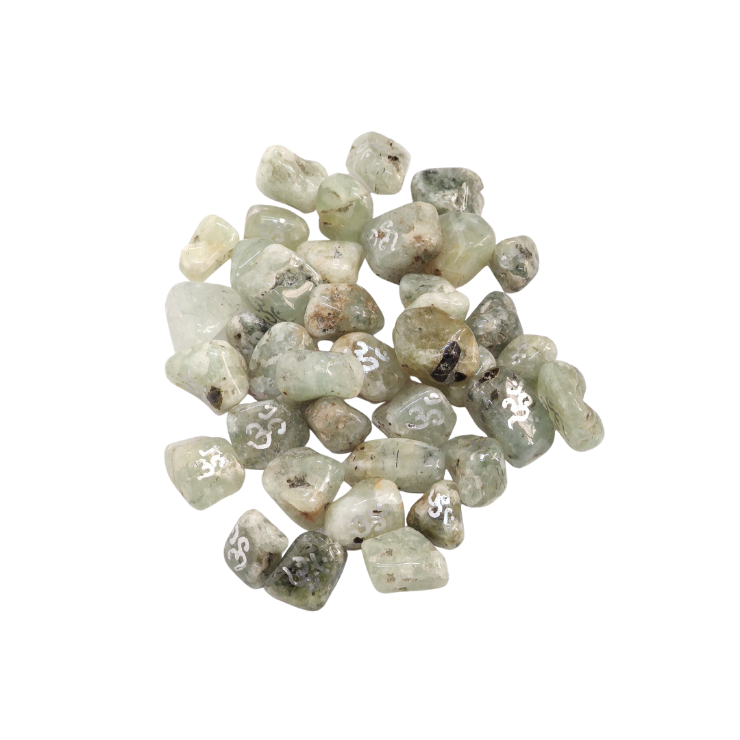 Prehnite Tumbled stone