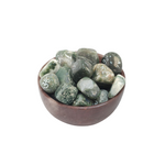 Moss Agate Green Tumbled Stone