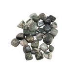 Moss Agate Green Tumbled Stone