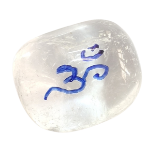 Clear Quartz Tumbled Stone: Spiritual Awareness