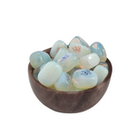 Load image into Gallery viewer, Opalite Tumbled Stone
