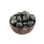 Load image into Gallery viewer, Hematite Tumbled Stone
