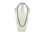 Load image into Gallery viewer, Amethyst Necklace: Peace and Calm - Oval Beads 1 Layer
