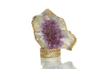 Amethyst Cluster: Peace and Calm