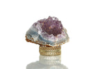 Amethyst Cluster: Peace and Calm