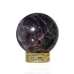 Amethyst Sphere: Peace and Calm