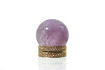 Amethyst Sphere: Peace and Calm