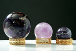 Amethyst Sphere: Peace and Calm