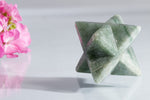 Green Aventurine Merkabah: Good Health