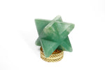 Green Aventurine Merkabah: Good Health