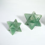 Green Aventurine Merkabah: Good Health