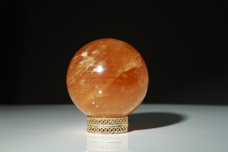 Calcite Sphere: Energy Amplifier