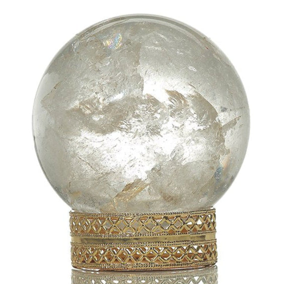 Clear Quartz Sphere