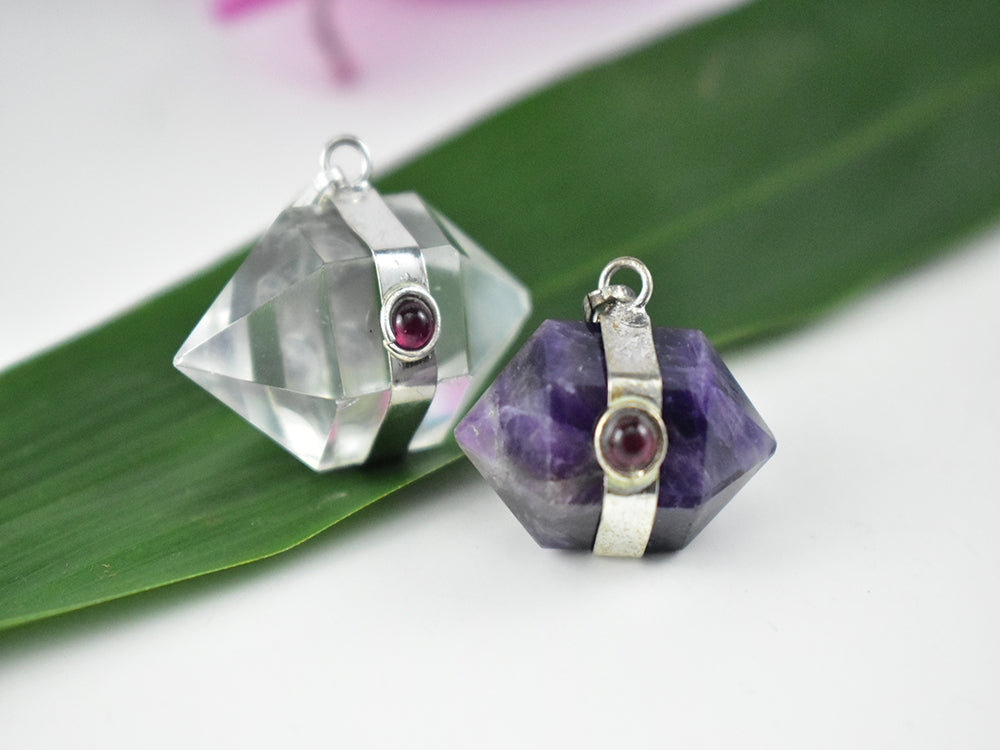Double Pointed Pendants