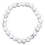 Load image into Gallery viewer, howlite bracelet
