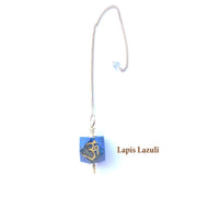 Hexagon Shaped with Om Pendulum