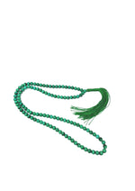 Malachite Japamala - Round Plain Beads 8mm