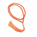 Load image into Gallery viewer, Red Aventurine Japamala: Stable and Grounded - Round Plain Beads 8mm
