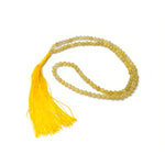 Load image into Gallery viewer, Golden Rutile Japamala: Round Plain Beads 8mm
