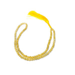 Load image into Gallery viewer, Golden Rutile Japamala: Round Plain Beads 8mm
