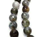 Labradorite Round Cut Beads Japamala 8mm