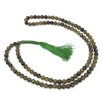 Load image into Gallery viewer, Labradorite Japamala: Round Plain Beads 8mm
